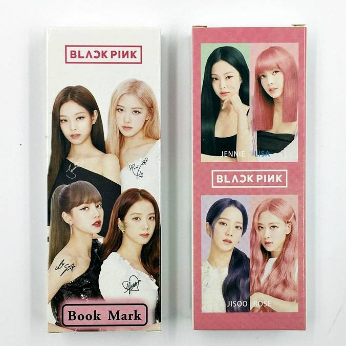 Bookmark Blackpink 36 pcs Blink Blink