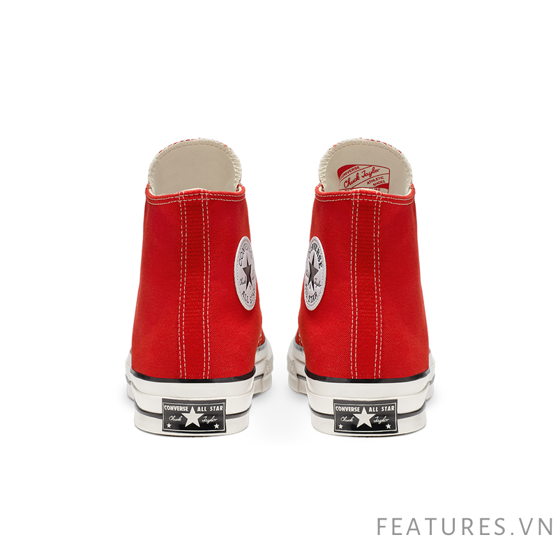 [GIÀY CHÍNH HÃNG] Converse Chuck Taylor All Star 1970s Red High