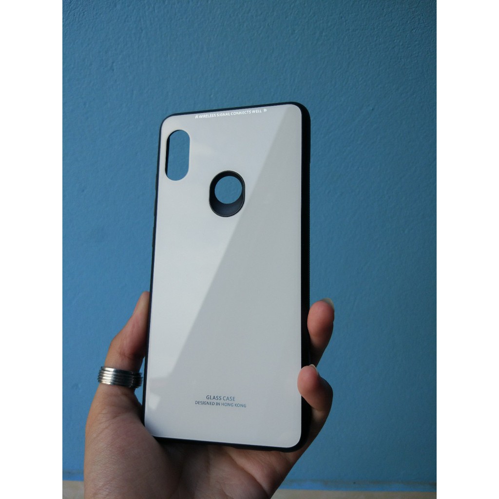 Ốp lưng mặt kính cường lực Xiaomi Redmi Note 5 pro