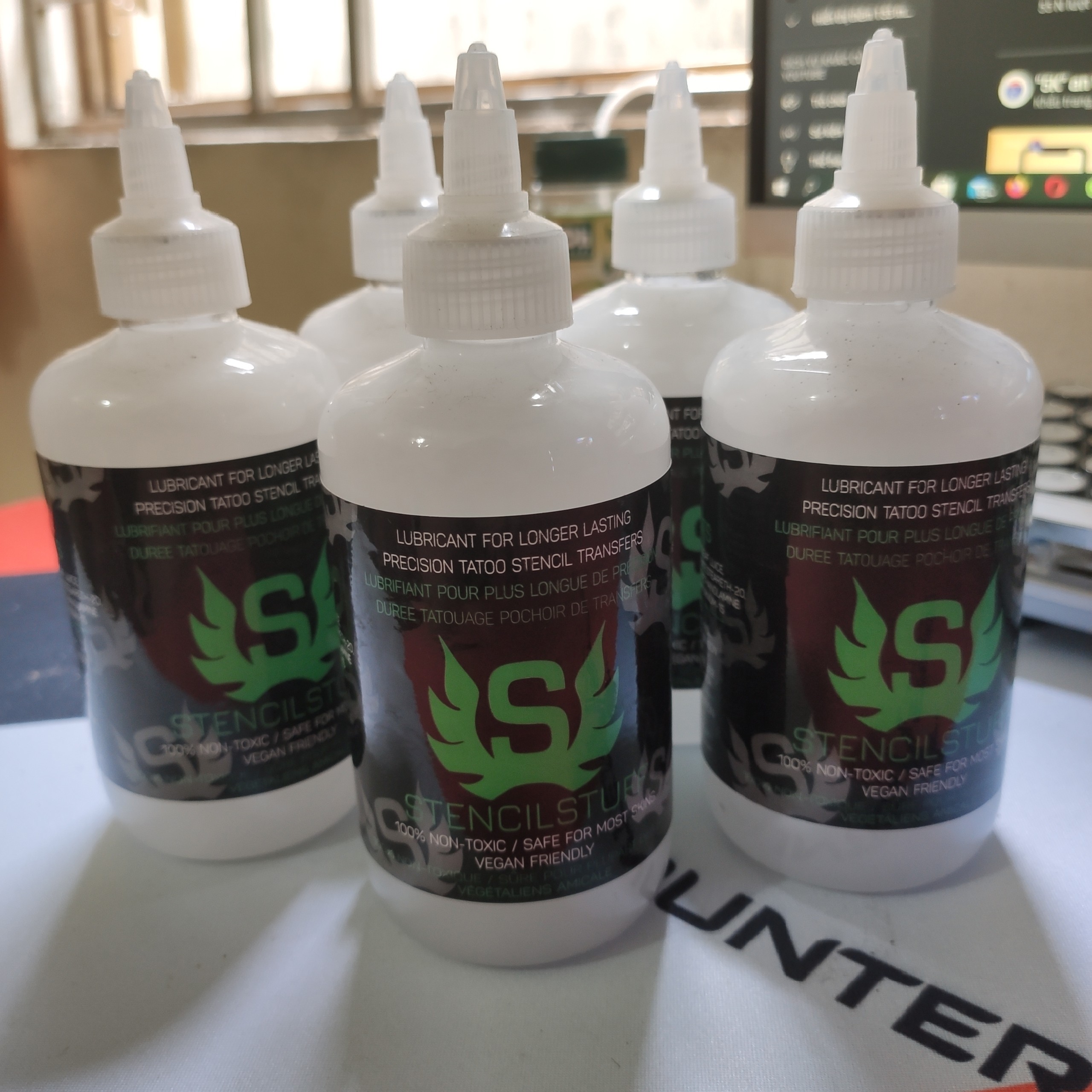Gel Scan Hình Xăm Stencil Stuff 250ml USA