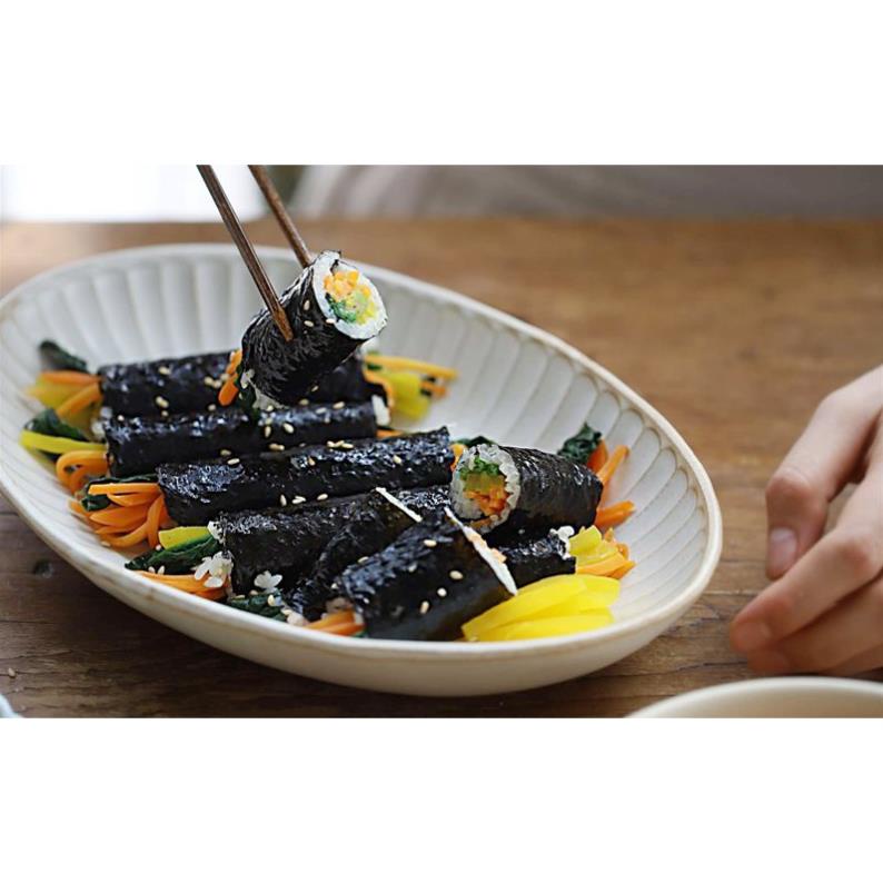 Rong Biển Cuộn Cơm Hàn Quốc bịch 20gr (10 Miếng / Gói)