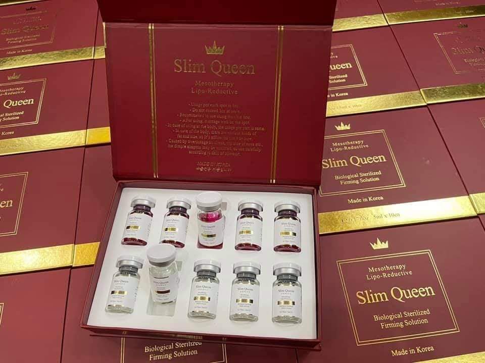 Tan Mỡ SLIM QUEEN 1 hộp 10 lọ