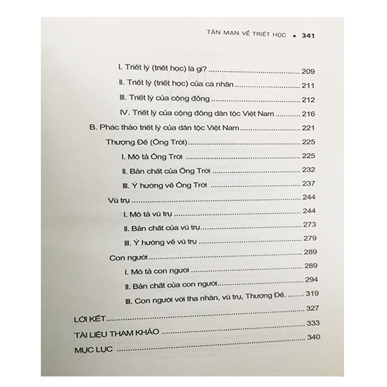 Sách - Tản Mạn Về Triết Học