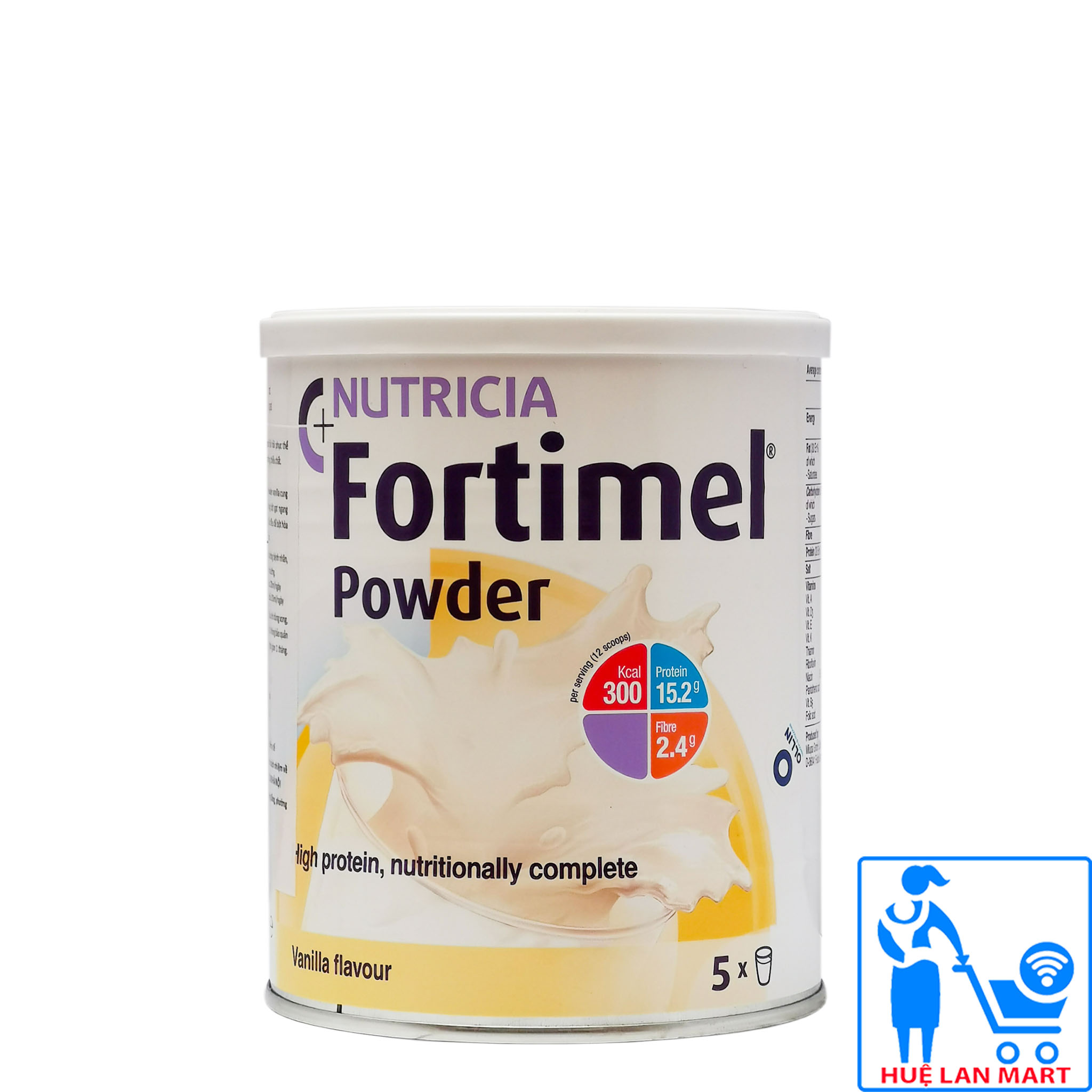 Sữa Bột Nutricia Fortimel Powder Hương Vanilla Hộp 335g