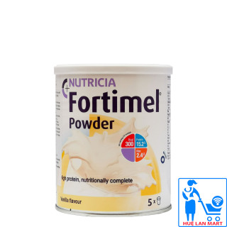 Sữa Bột Nutricia Fortimel Powder Hương Vanilla Hộp 335g thumbnail