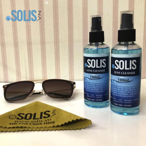 Giá bán Hàng Hot [HCM]02 Chai nước rửa kính chuyên dụng Solis 100ml