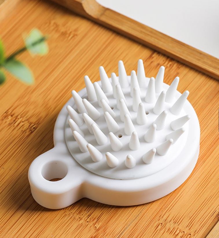 Lược gội đầu dưỡng sinh massage da đầu - Dụng Cụ Massage Da Đầu