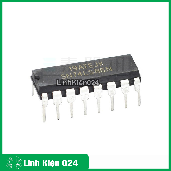 Chíp 74ls85 4-bit magnitude comparator dip16