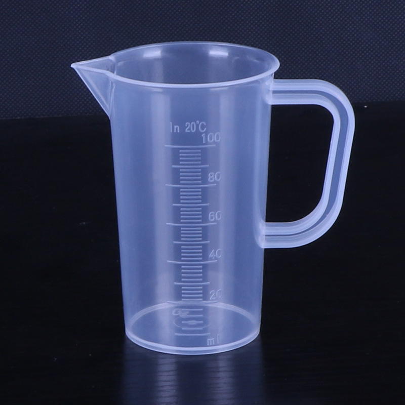 [HCM] Ca Nhựa Chia Vạch Định Lượng 100ml