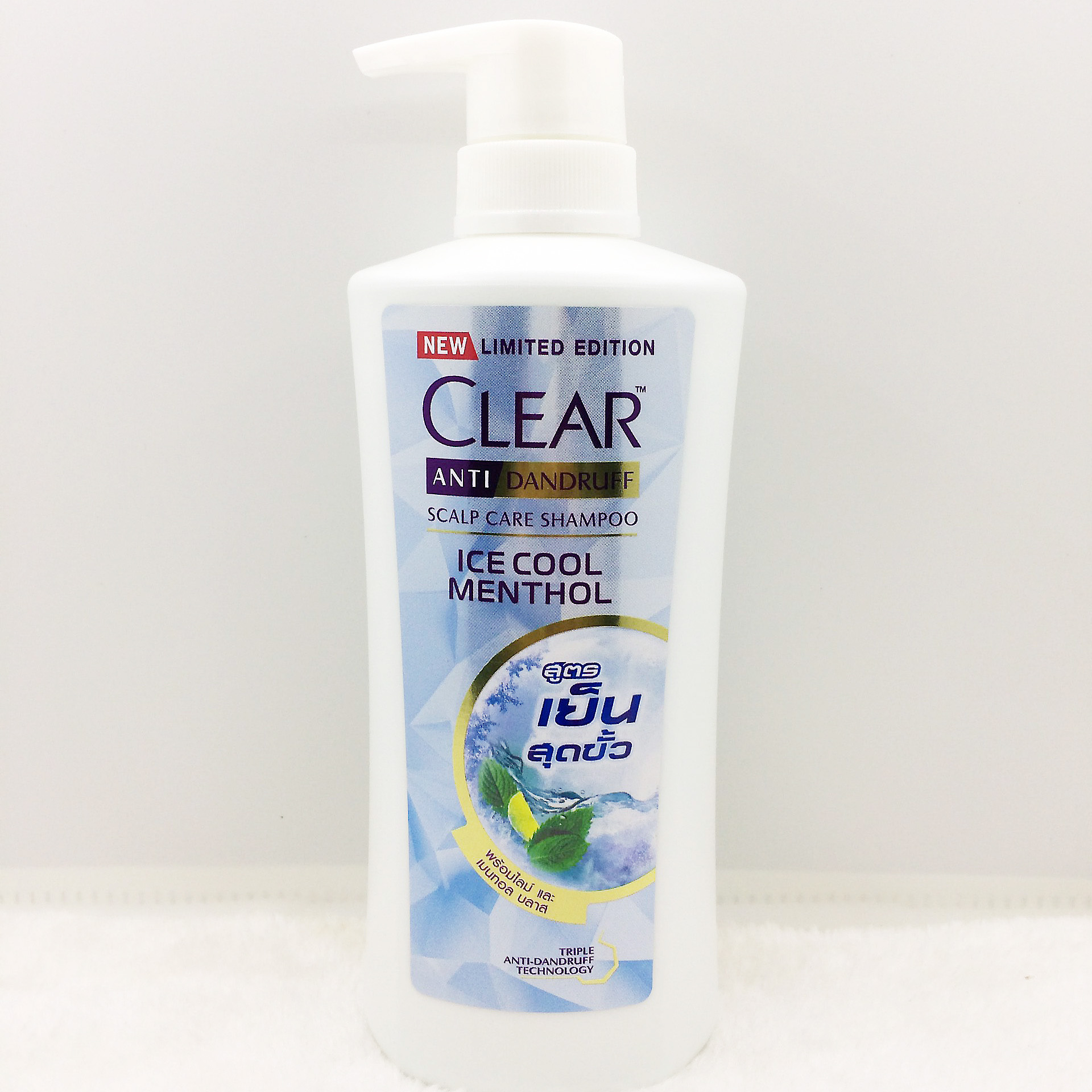 (Date: 24 tháng) [ THƠM MÁT VÀ SẠCH GÀU ] 01 Chai dầu gội Clear bạc hà 400ml- Bách hoá uy tín giá rẻBÁCH HÓA UY TÍN