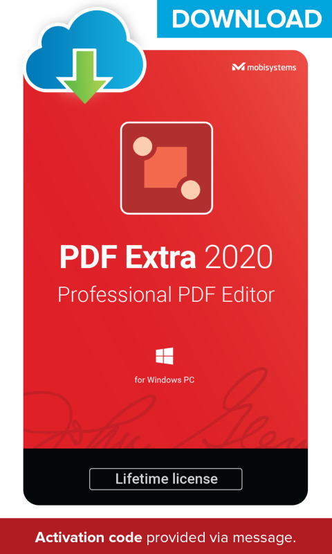 Bảng giá PDF Extra 2020 – DOWNLOAD/ Online License - Professional PDF Editor – Edit, Protect, Annotate, Fill and Sign PDFs - 1 PC/ 1 User / Lifetime Subscription Phong Vũ