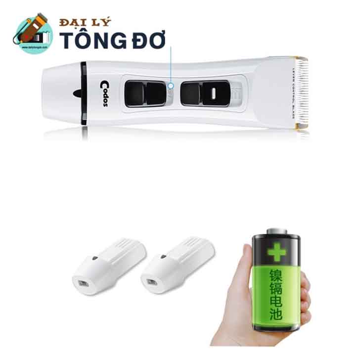 Tông đơ cắt tóc CODOS T6- nhỏ gọn tiện sử dụng