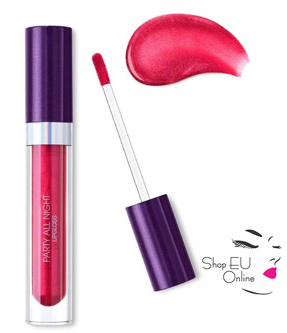 Son lì Kiko dạng lỏng - party all night lip gloss 04