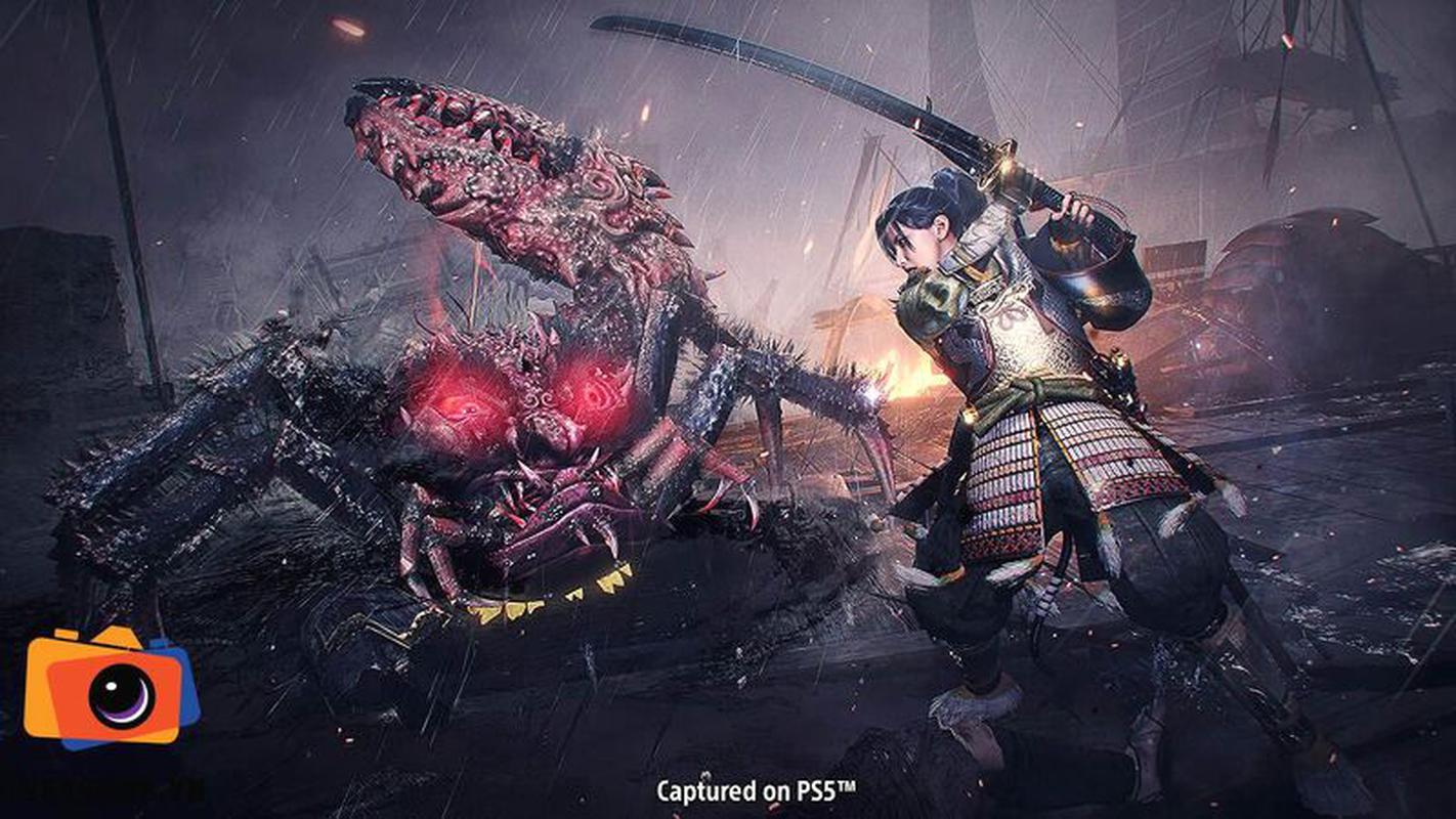 Ps5 Nioh Collection Game Disc