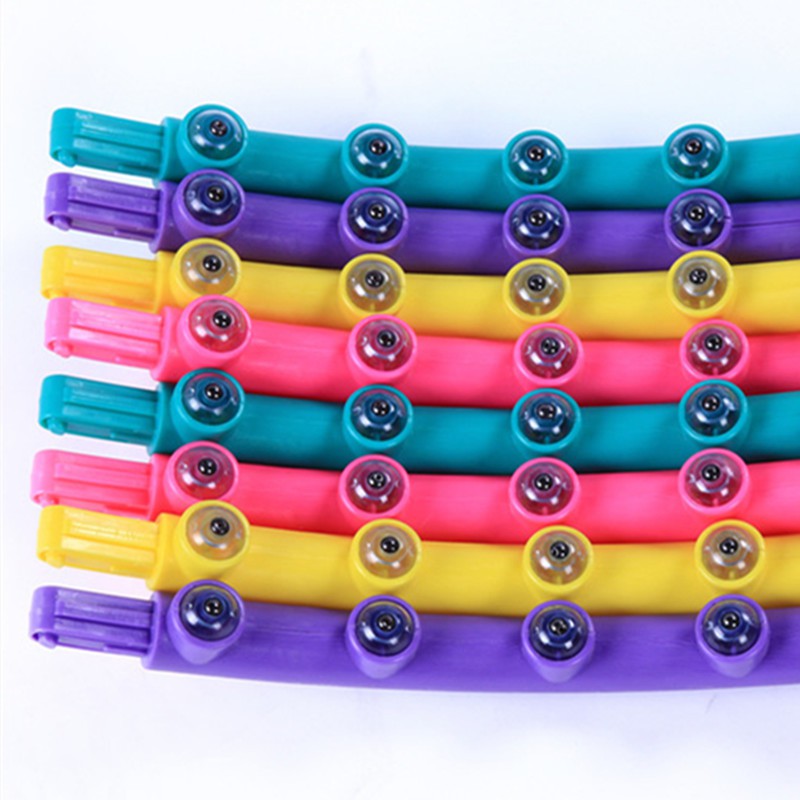 Vòng Lắc Eo Hula Hoop, Vòng Lắc Eo Giảm Mỡ Bụng, Thon Eo