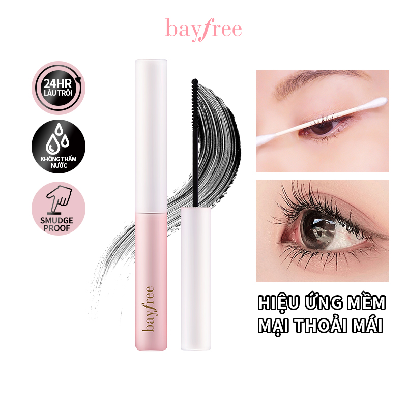 Bayfree Natural Fine Brush Micro Mascara