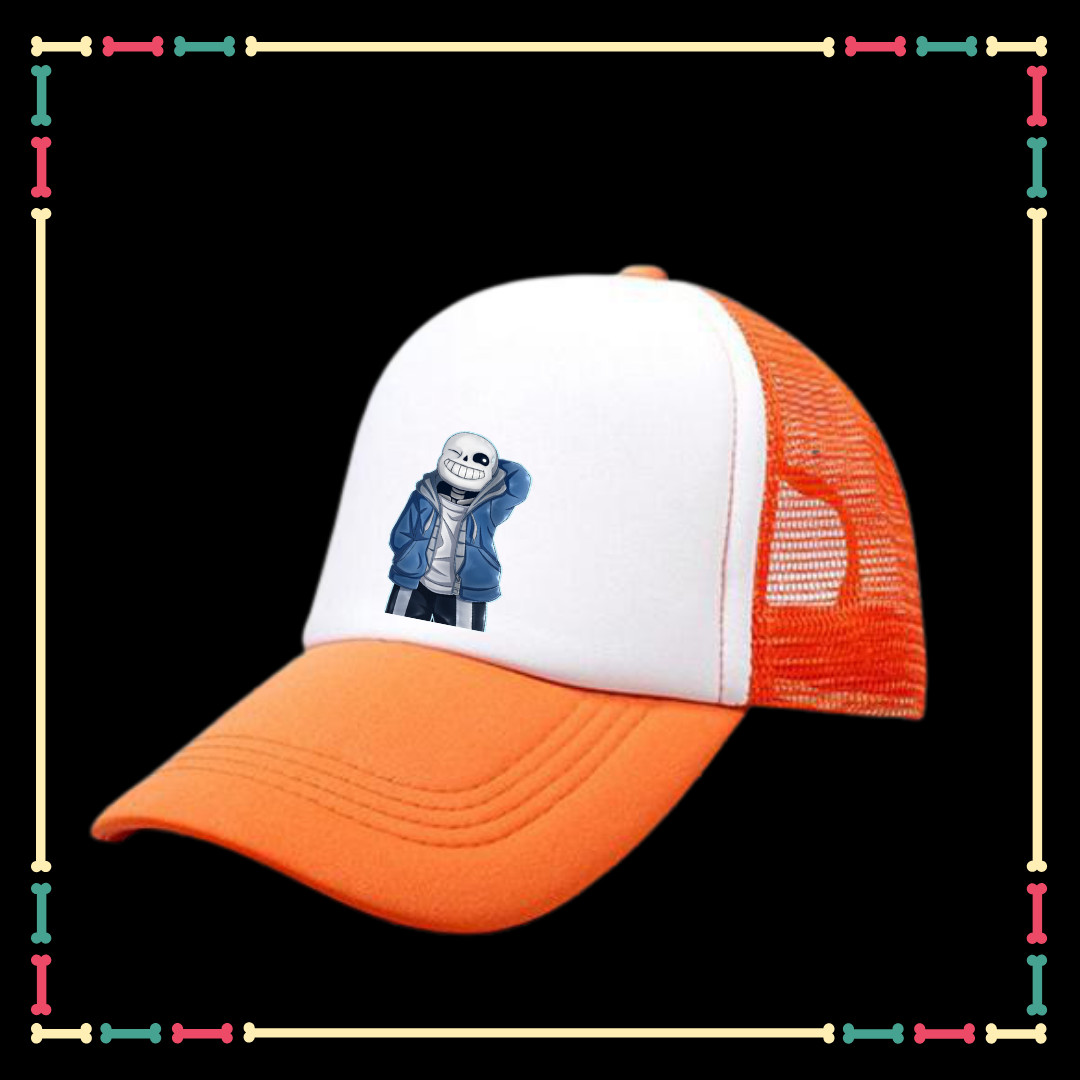 Mũ lưỡi trai cho trẻ em mẫu Sans Undertale siêu ngầu