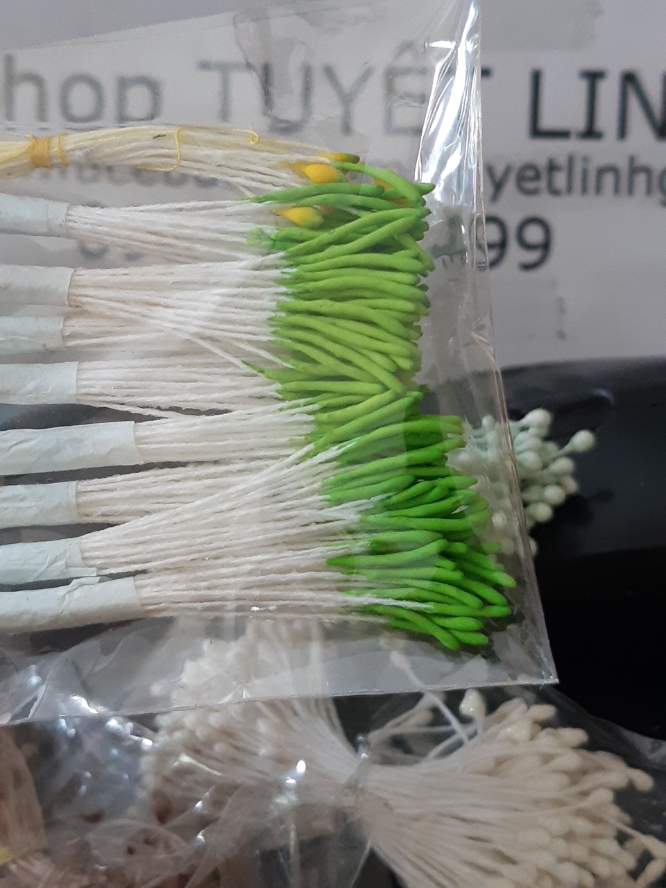 [HCM]Nhụy hoa voan giấy : 15k / bịch