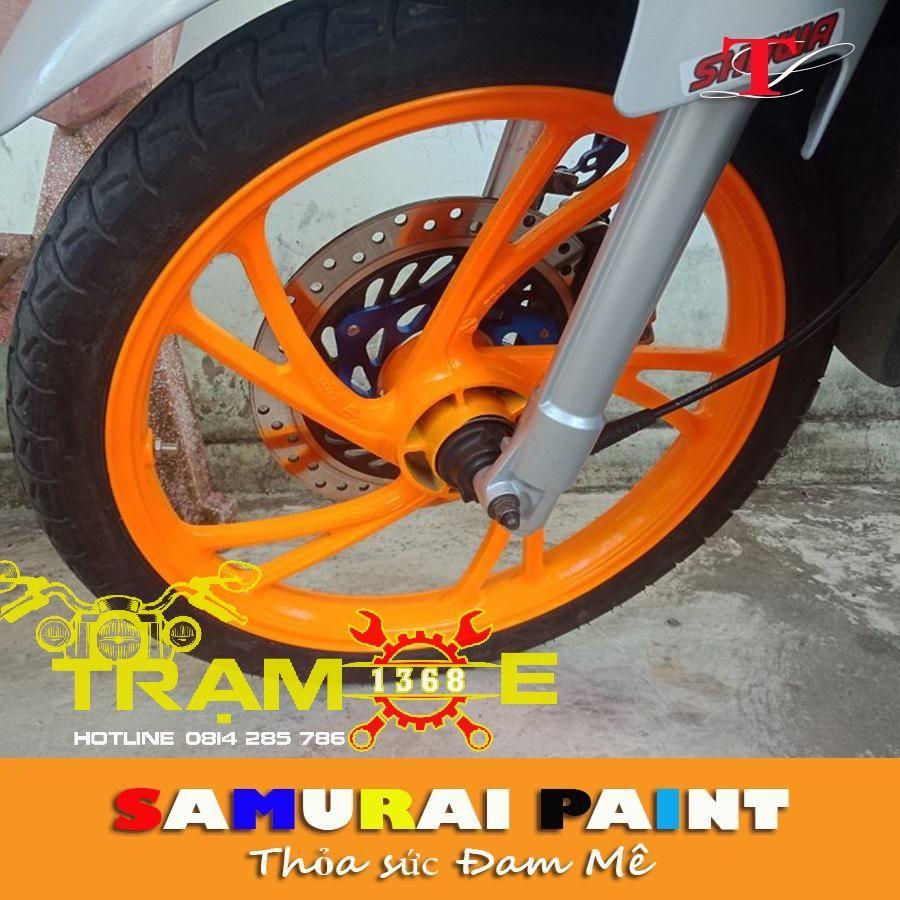 SƠN SAMURAI MÀU CAM NGỌC TRAI H351P