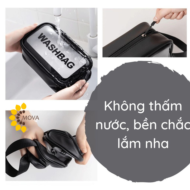 Túi đựng mỹ phẩm đồ du lịch WASHBAG