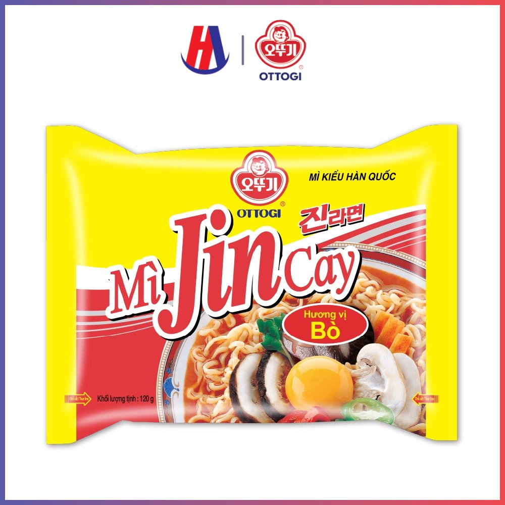 Mì Jin Cay Ottogi (120g)