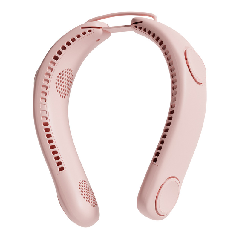 POCKETOP Quạt đeo cổ không cánh mini di động có thể gấp lại