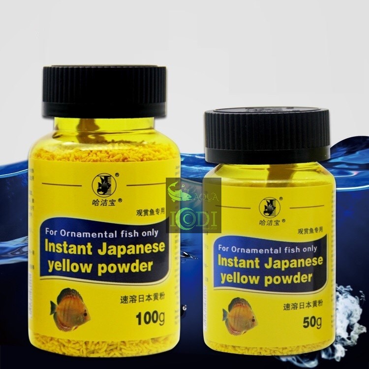 Bột Dưỡng Cá Yellow Powder