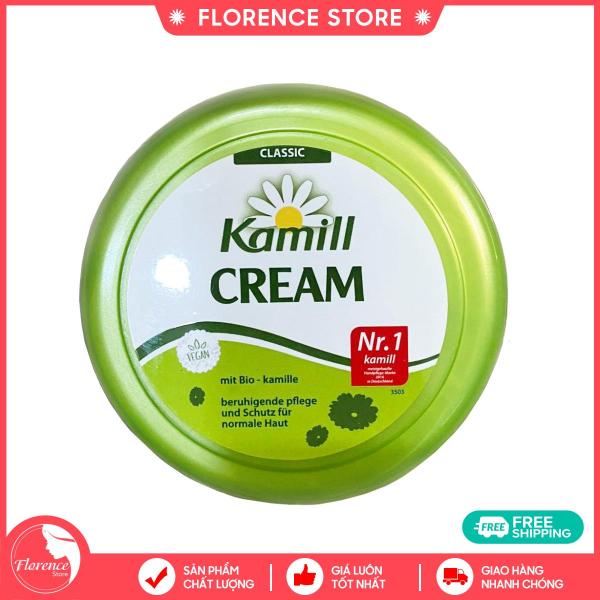 Kem dưỡng thể toàn thân Kamill Cream ( 250ml ) Đức Florence Store cao cấp
