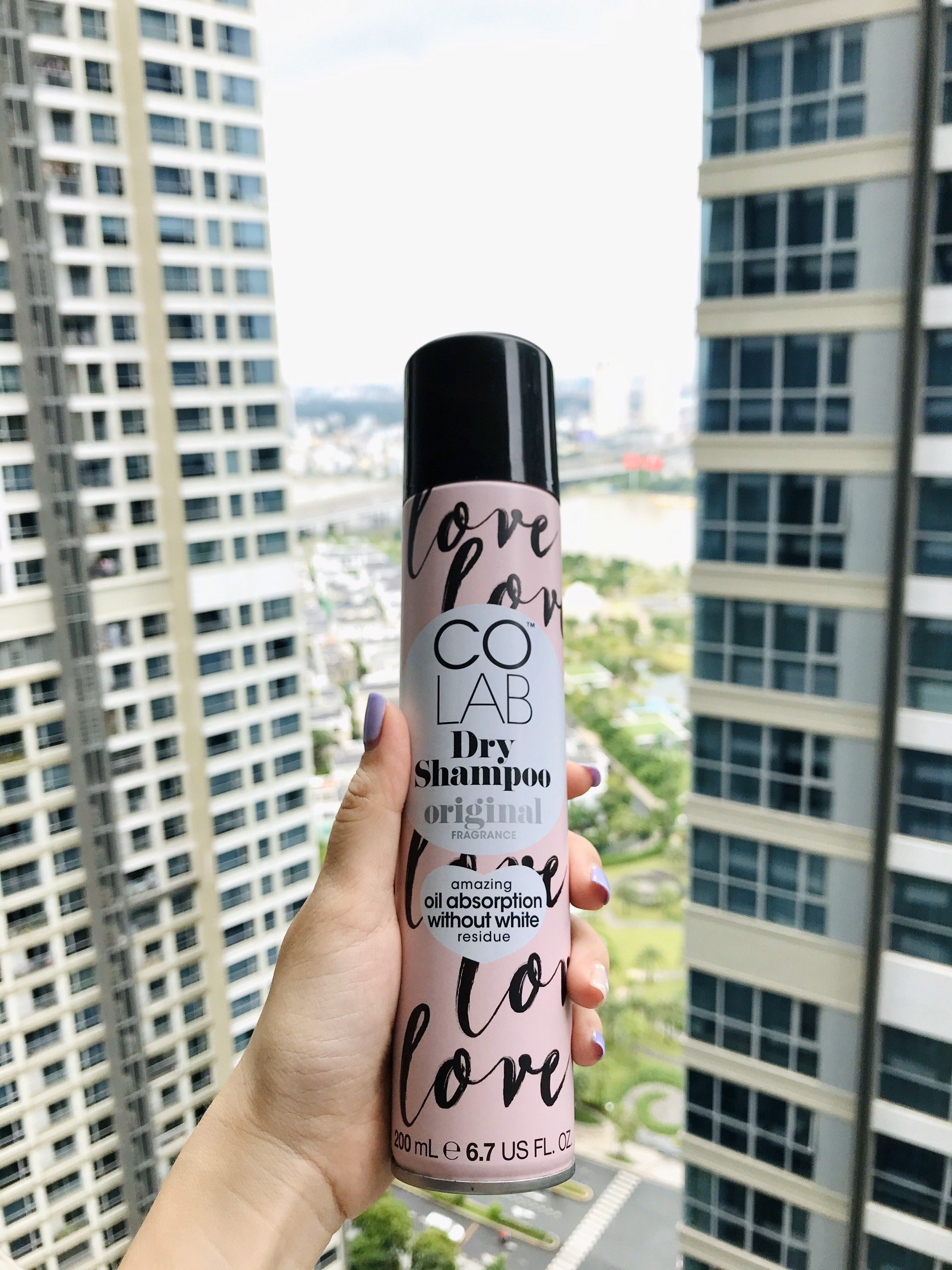 Dầu Gội Khô COLAB (Dry Shampoo)