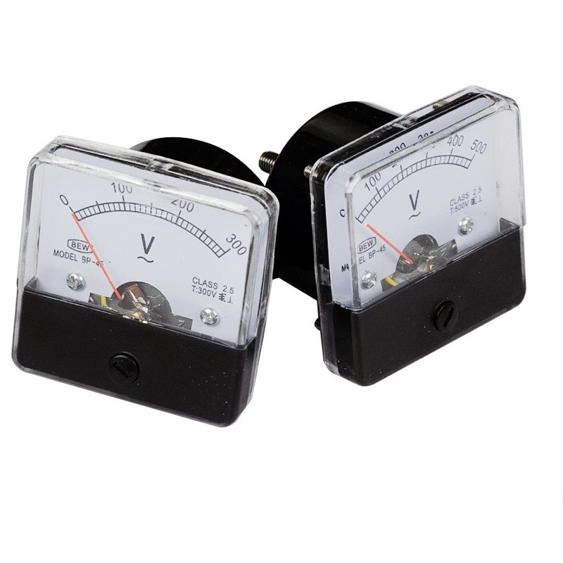 Đồng hồ đo điện kế AC máy phát điện 300v