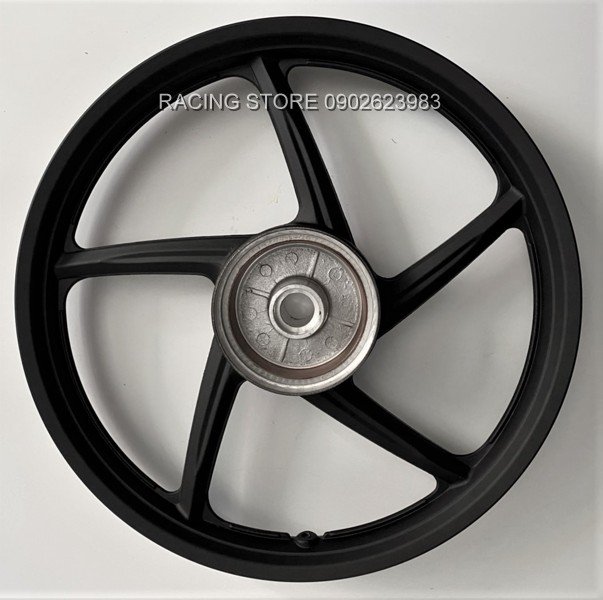 MÂM- VÀNH ĐÚC 5 CÂY 2 THẮNG ĐÙM(2 PHANH CƠ) GẮN RS 100, WAVE 100, WAVE ALPHA, FUTURE 1 ,WAVE ZX...