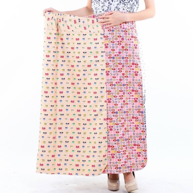 Váy chống nắng 2 lớp tiện dụng