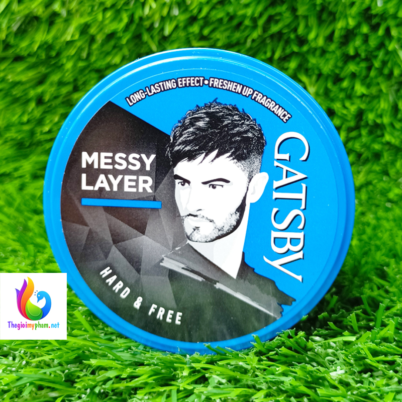 Wax Sáp Tạo Kiểu Tóc Gatsby 75g