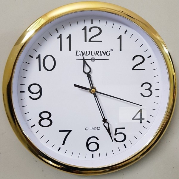 [HCM]Đồng hồ treo tường tròn ENDURING 30cm bán chạy