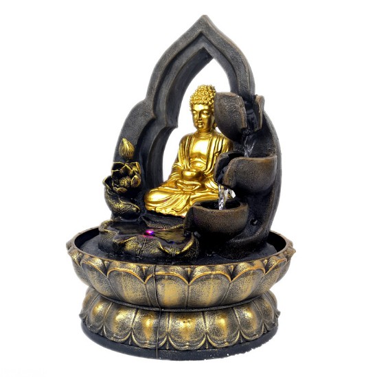 Thác nước phong thuỷ Phật thiền