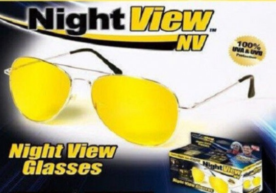 kính nhìn xuyên đêm, kính tăng sáng, kính đi xe ban đêm