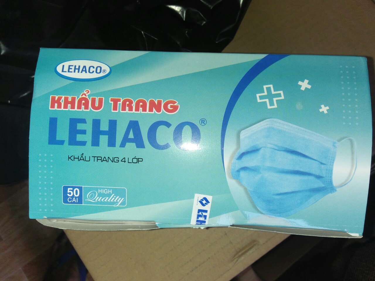 combo 3 hộp khẩu trang y tế
