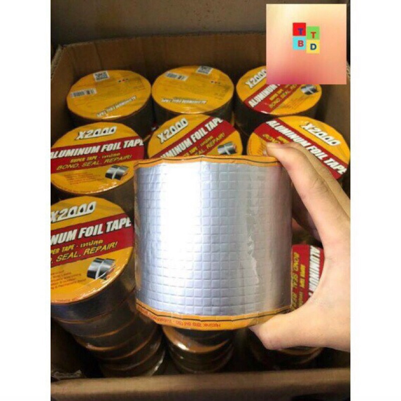 Băng keo chống thấm X2000 siêu dính _TKDN