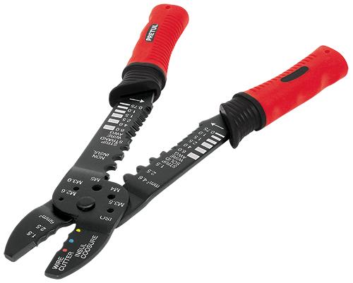 [HCM]Kềm bấm cốt 9in/225mm  Pretul - 22710  PE-CA-9P