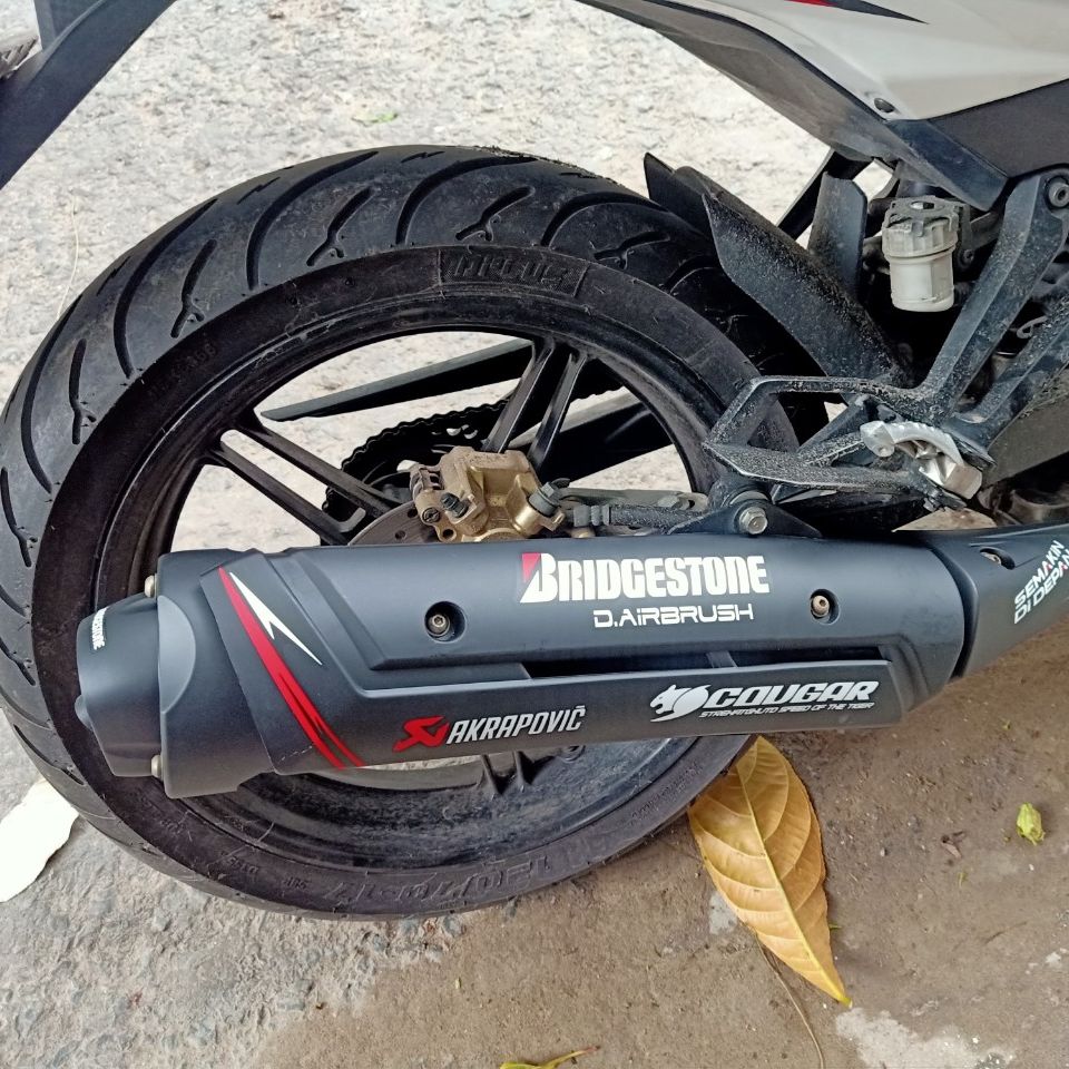 [HCM]ỐP PÔ KIỂU SƠN AIRBUSH CHO EX150