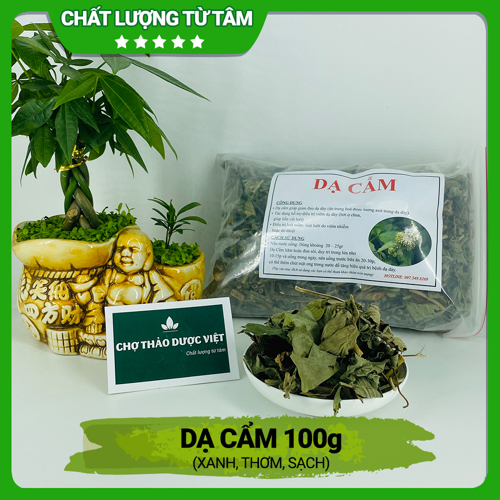 100gr dạ cẩm | xanh, thơm, sạch