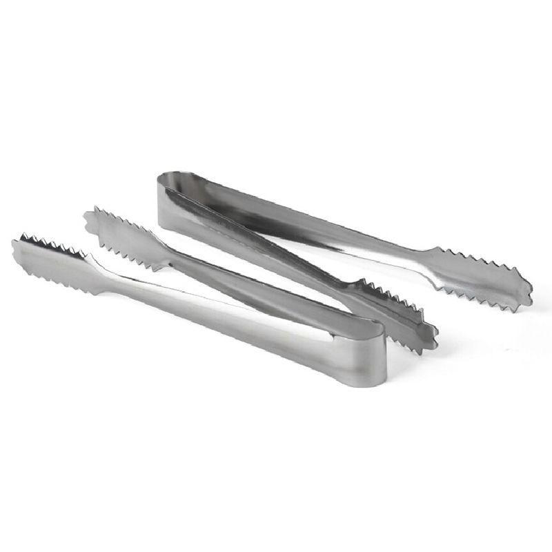 Combo 2 kẹp gắp đá inox 24cm tiện lợi