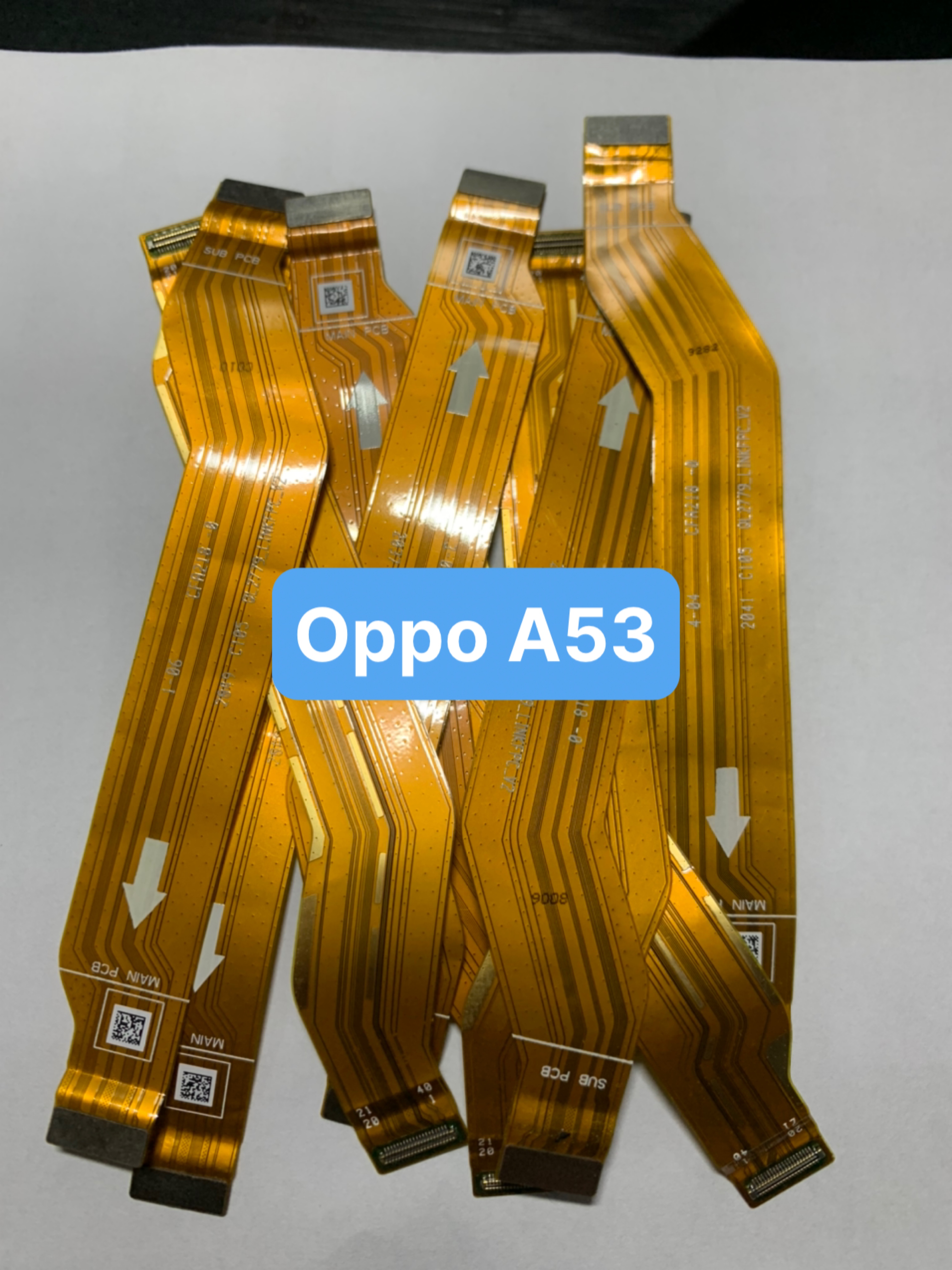 Cáp nối bo sạc, nối main oppo A53 hàng zin
