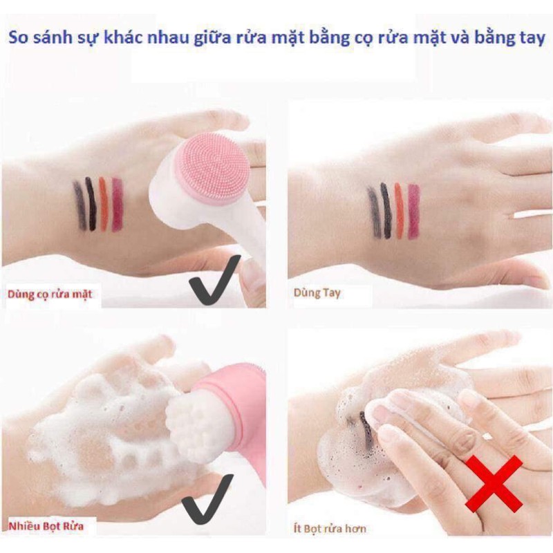 MÁY RỬA MẶT 2 ĐẦU