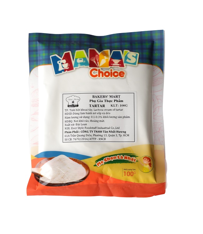 Bột tartar 100gr