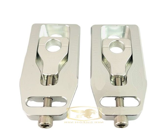 Bát tăng sên cnc chất liệu nhôm nguyên khối cho wave, dream, sirius