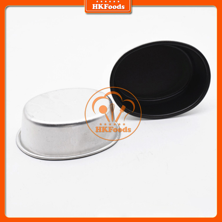 Khuôn Oval Chống Dính Mini D04 (12*9*4cm)