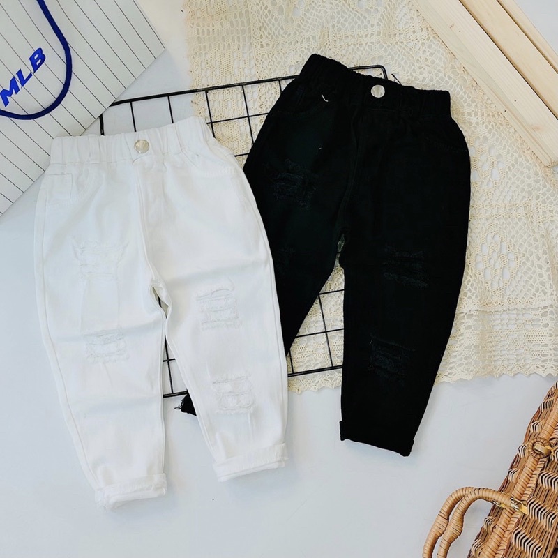 Quần kaki rách cho bé hàng loại 1 chất đẹp