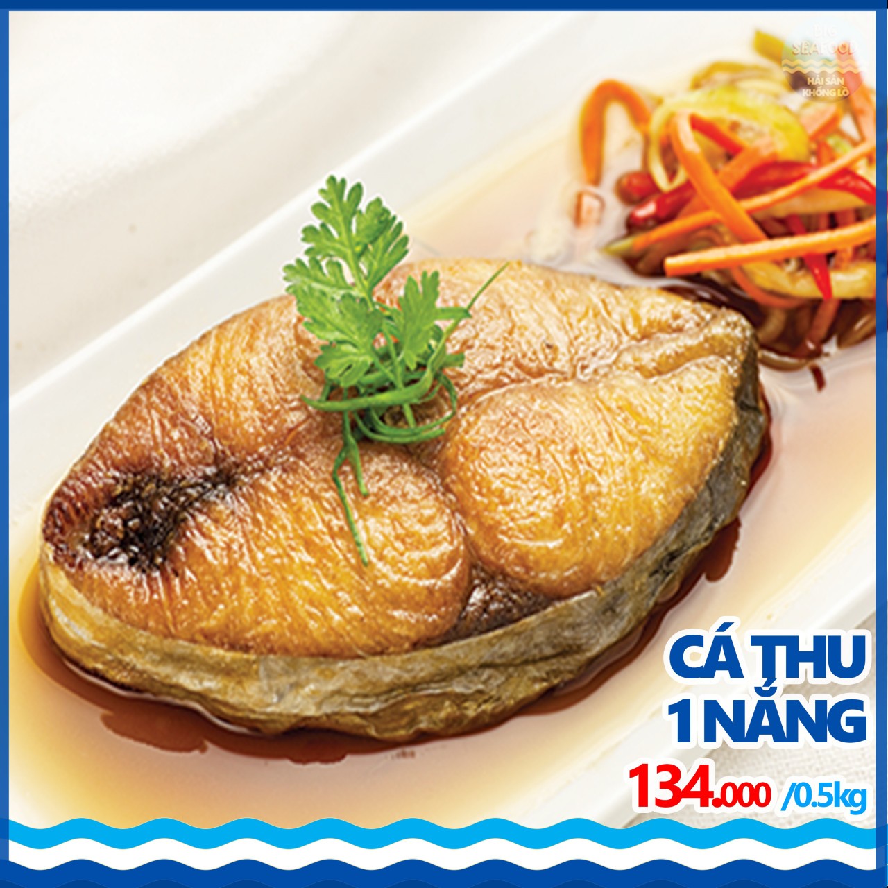 ca thu 1 nắng - 500gr