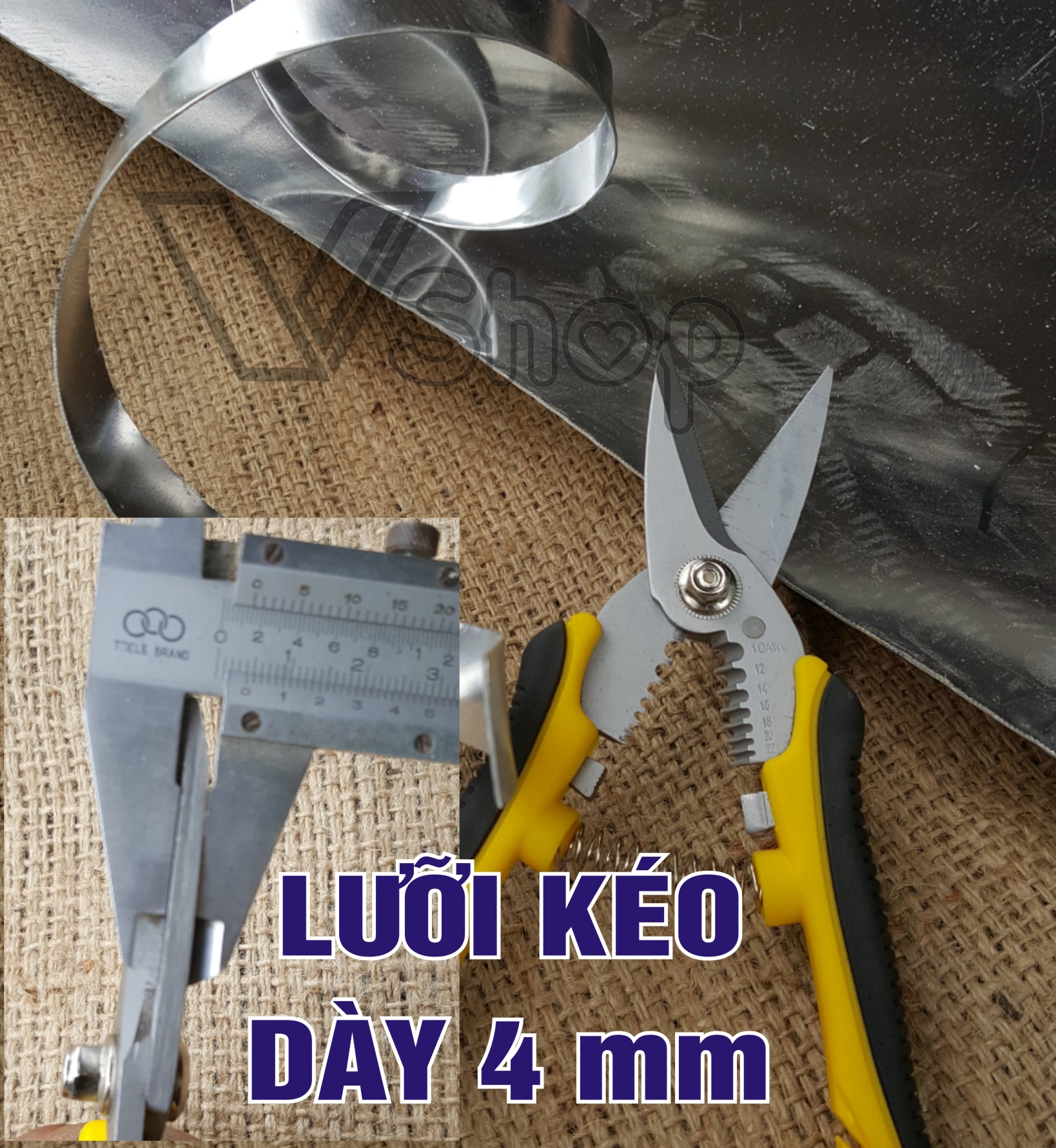 Kéo đa năng thợ điện, dụng cụ sửa chữa